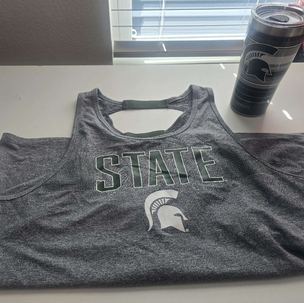 Michigan STATE Cup/shirt Bundle